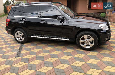 Позашляховик / Кросовер Mercedes-Benz GLK-Class 2011 в 