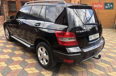 Позашляховик / Кросовер Mercedes-Benz GLK-Class 2011 в 