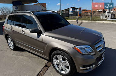 Внедорожник / Кроссовер Mercedes-Benz GLK-Class 2013 в 