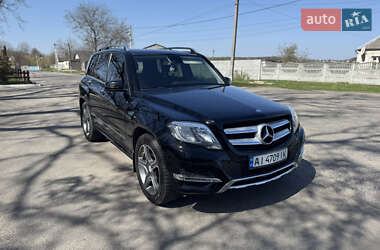 Внедорожник / Кроссовер Mercedes-Benz GLK-Class 2014 в 
