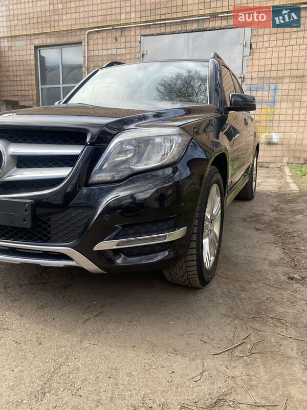 Позашляховик / Кросовер Mercedes-Benz GLK-Class 2014 в Житомирі