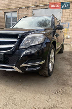 Внедорожник / Кроссовер Mercedes-Benz GLK-Class 2014 в 