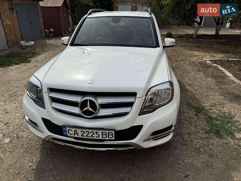Внедорожник / Кроссовер Mercedes-Benz GLK-Class 2014 в Шполе