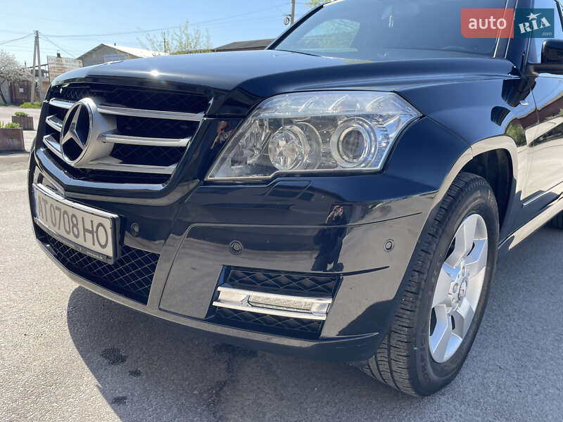 Внедорожник / Кроссовер Mercedes-Benz GLK-Class 2010 в Ивано-Франковске