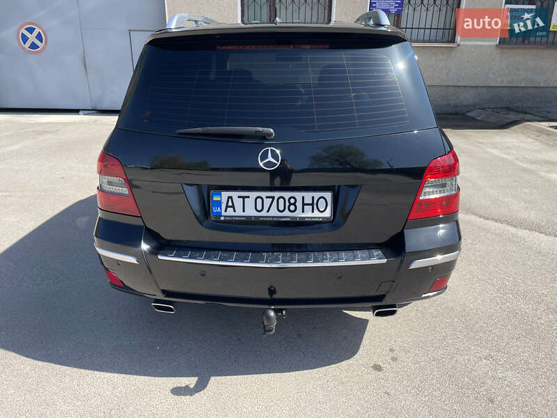 Внедорожник / Кроссовер Mercedes-Benz GLK-Class 2010 в Ивано-Франковске