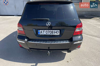 Внедорожник / Кроссовер Mercedes-Benz GLK-Class 2010 в 