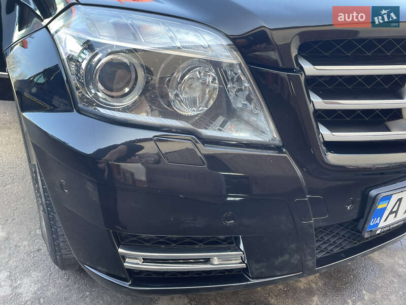Внедорожник / Кроссовер Mercedes-Benz GLK-Class 2010 в Ивано-Франковске
