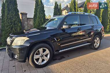 Позашляховик / Кросовер Mercedes-Benz GLK-Class 2009 в Тернополі