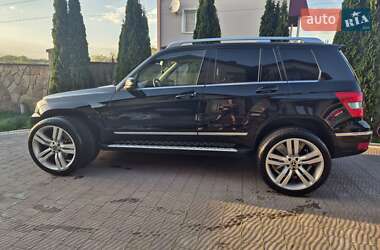 Позашляховик / Кросовер Mercedes-Benz GLK-Class 2009 в 
