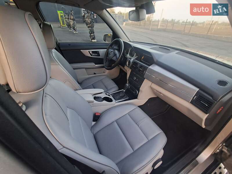 Внедорожник / Кроссовер Mercedes-Benz GLK-Class 2008 в Чернигове