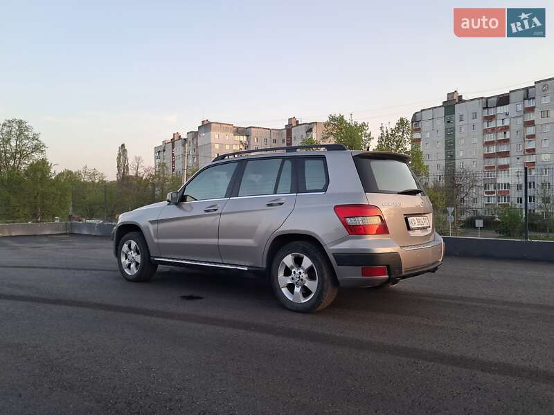 Внедорожник / Кроссовер Mercedes-Benz GLK-Class 2008 в Чернигове фото 8 Внедорожник / Кроссовер Mercedes-Benz GLK-Class 2008 в Чернигове