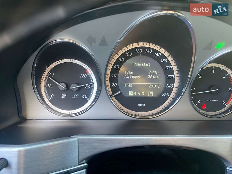 Позашляховик / Кросовер Mercedes-Benz GLK-Class 2011 в Харкові