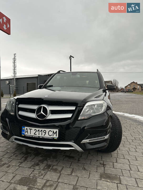 Внедорожник / Кроссовер Mercedes-Benz GLK-Class 2014 в Ивано-Франковске