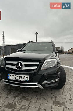 Позашляховик / Кросовер Mercedes-Benz GLK-Class 2014 в 