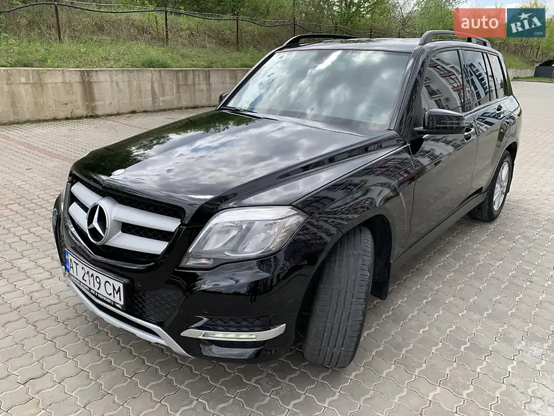 Mercedes-Benz GLK-Class 2014
