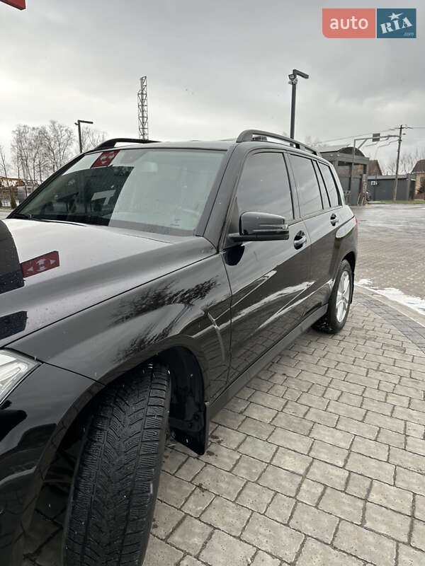 Внедорожник / Кроссовер Mercedes-Benz GLK-Class 2014 в Ивано-Франковске