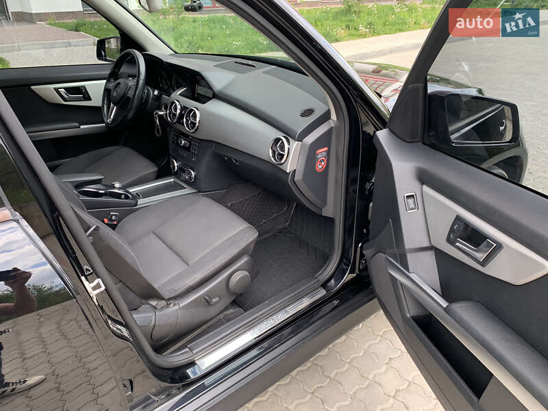 Внедорожник / Кроссовер Mercedes-Benz GLK-Class 2014 в Ивано-Франковске