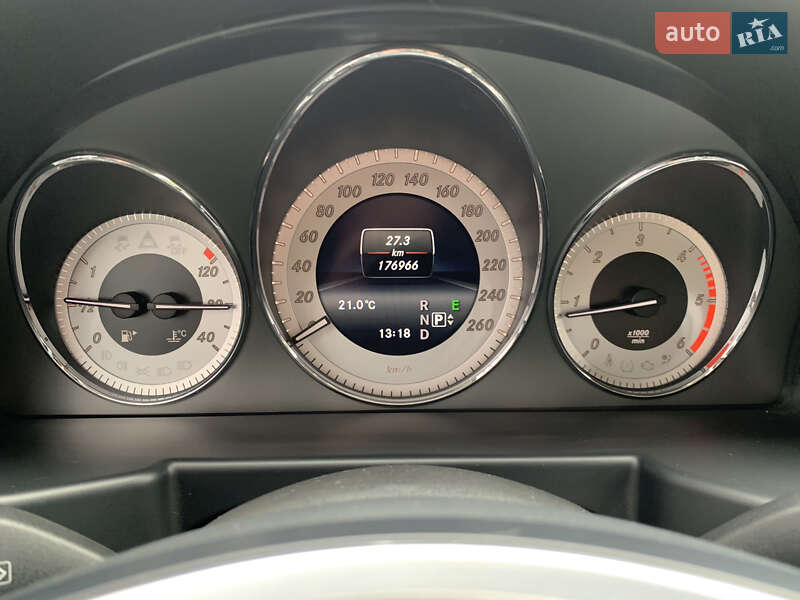 Внедорожник / Кроссовер Mercedes-Benz GLK-Class 2014 в Ивано-Франковске