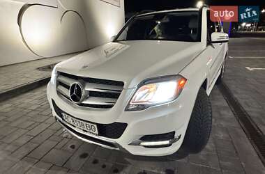 Внедорожник / Кроссовер Mercedes-Benz GLK-Class 2014 в Луцке