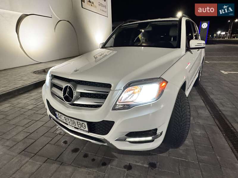 Внедорожник / Кроссовер Mercedes-Benz GLK-Class 2014 в 