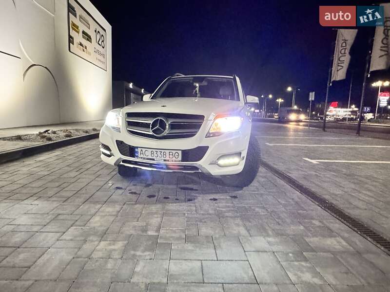 Внедорожник / Кроссовер Mercedes-Benz GLK-Class 2014 в Луцке
