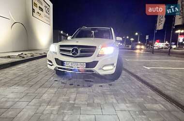 Внедорожник / Кроссовер Mercedes-Benz GLK-Class 2014 в 