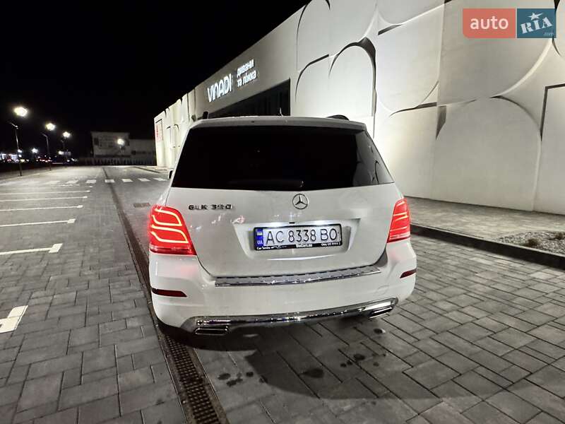 Внедорожник / Кроссовер Mercedes-Benz GLK-Class 2014 в Луцке