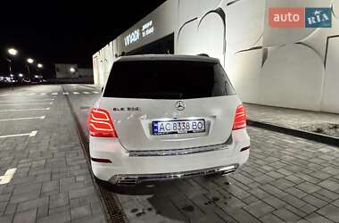 Внедорожник / Кроссовер Mercedes-Benz GLK-Class 2014 в 