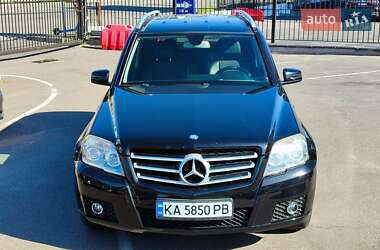 Позашляховик / Кросовер Mercedes-Benz GLK-Class 2011 в 