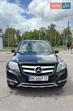Позашляховик / Кросовер Mercedes-Benz GLK-Class 2013 в 
