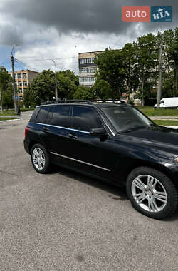Позашляховик / Кросовер Mercedes-Benz GLK-Class 2013 в 