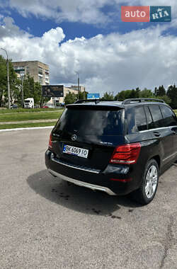 Позашляховик / Кросовер Mercedes-Benz GLK-Class 2013 в 