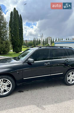 Позашляховик / Кросовер Mercedes-Benz GLK-Class 2013 в 