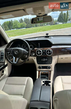 Позашляховик / Кросовер Mercedes-Benz GLK-Class 2013 в 