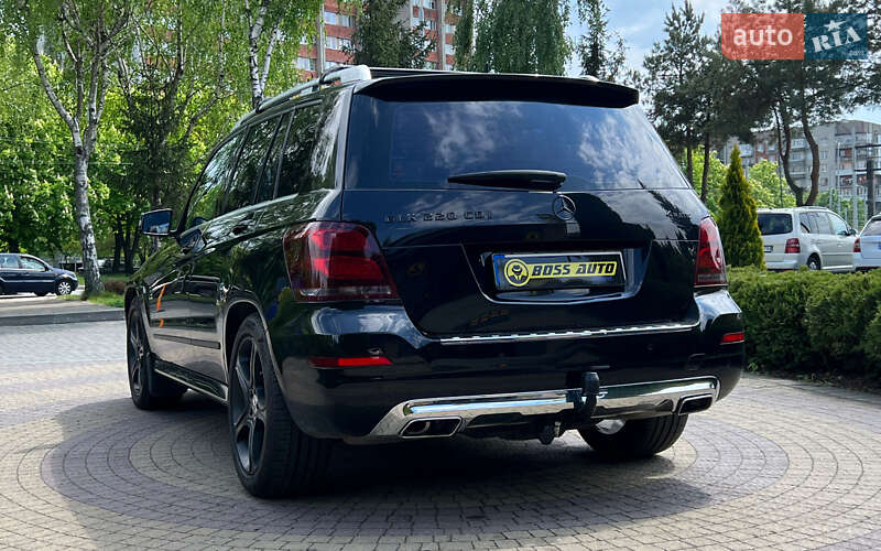 Внедорожник / Кроссовер Mercedes-Benz GLK-Class 2012 в Львове