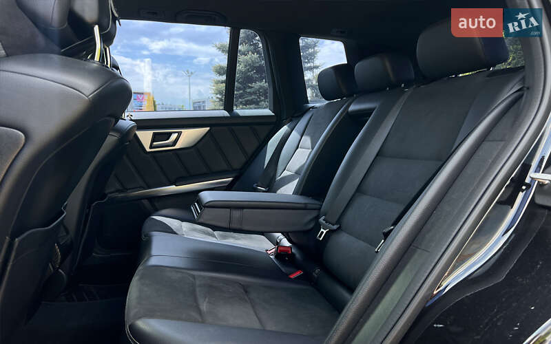 Внедорожник / Кроссовер Mercedes-Benz GLK-Class 2012 в Львове