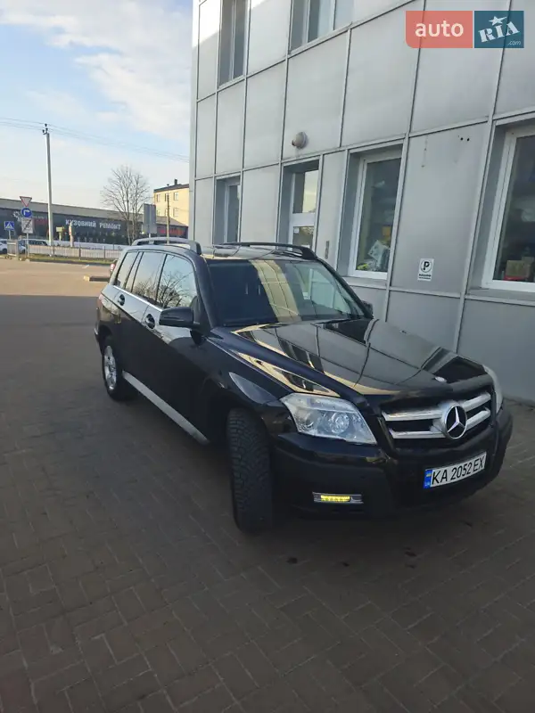 Mercedes-Benz GLK-Class