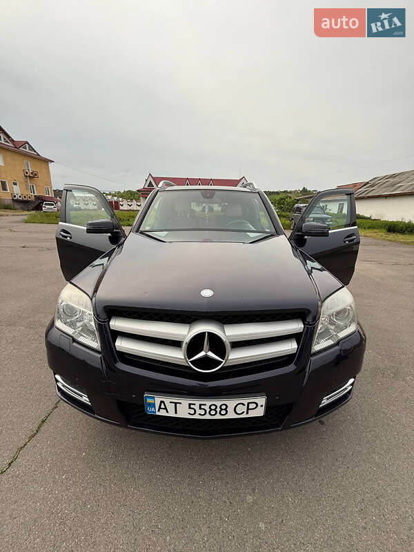 Внедорожник / Кроссовер Mercedes-Benz GLK-Class 2010 в Коломые