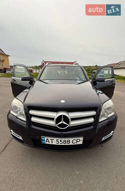 Внедорожник / Кроссовер Mercedes-Benz GLK-Class 2010 в 