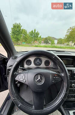 Внедорожник / Кроссовер Mercedes-Benz GLK-Class 2010 в 