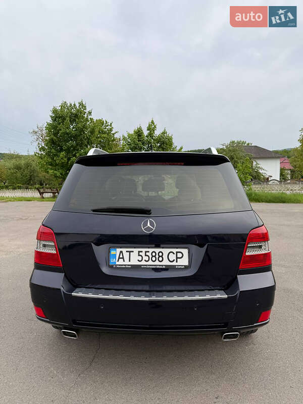 Внедорожник / Кроссовер Mercedes-Benz GLK-Class 2010 в Коломые