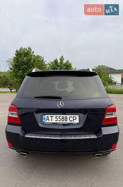 Внедорожник / Кроссовер Mercedes-Benz GLK-Class 2010 в 