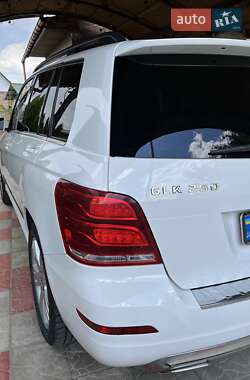 Внедорожник / Кроссовер Mercedes-Benz GLK-Class 2015 в 