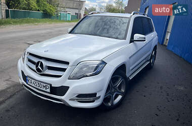 Внедорожник / Кроссовер Mercedes-Benz GLK-Class 2012 в Киеве