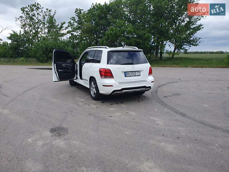 Внедорожник / Кроссовер Mercedes-Benz GLK-Class 2012 в Овидиополе