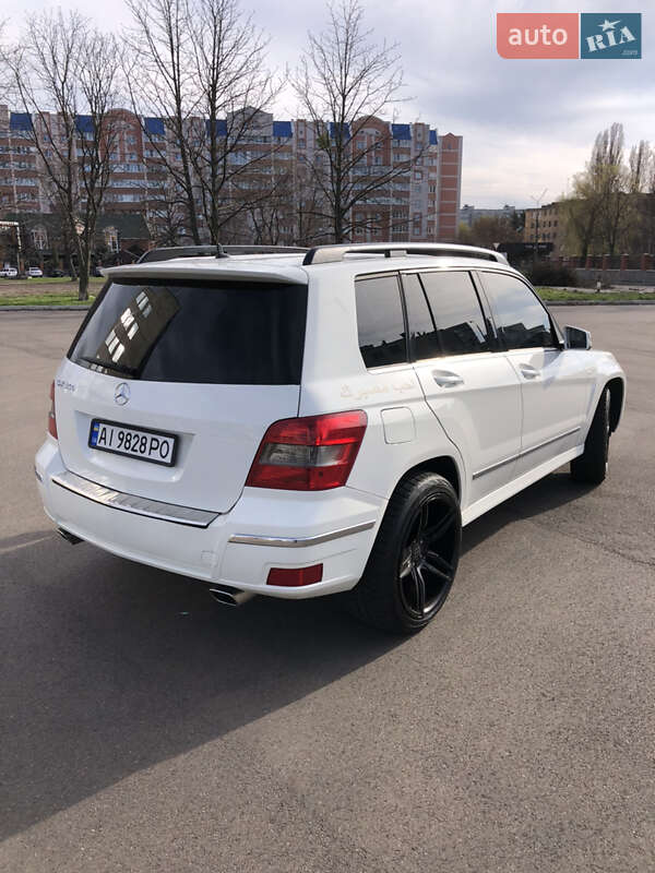Позашляховик / Кросовер Mercedes-Benz GLK-Class 2012 в Білій Церкві