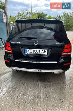Внедорожник / Кроссовер Mercedes-Benz GLK-Class 2013 в 