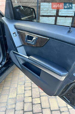 Внедорожник / Кроссовер Mercedes-Benz GLK-Class 2013 в 