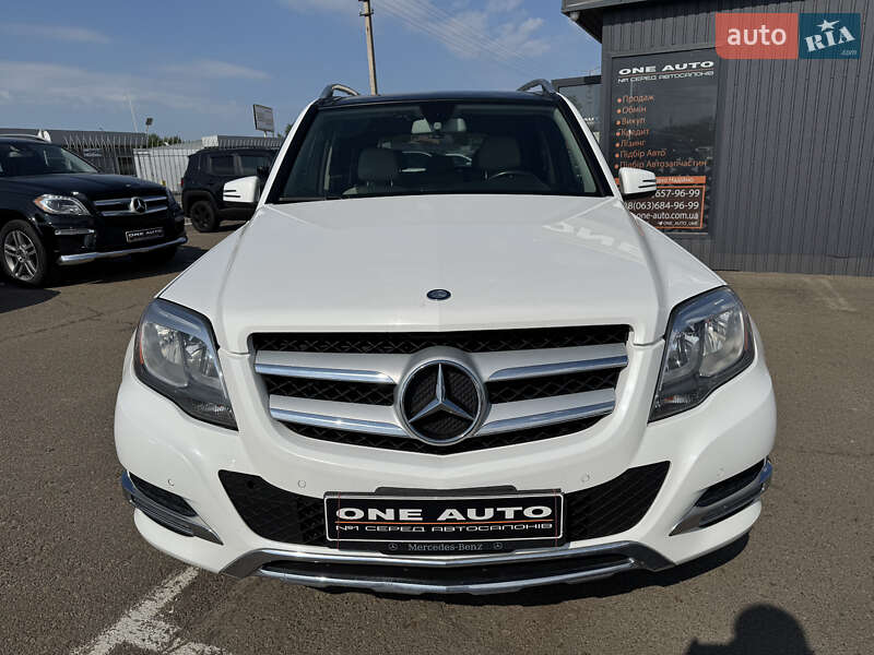 Позашляховик / Кросовер Mercedes-Benz GLK-Class 2014 в Києві