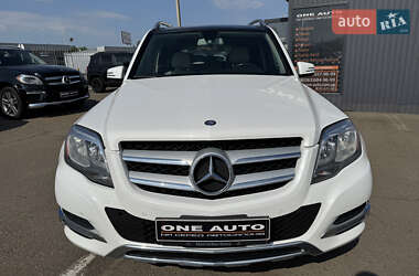 Внедорожник / Кроссовер Mercedes-Benz GLK-Class 2014 в 